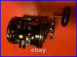 Vintage Custom Built Penn Special Senator 113hlw 4/0 Fishing Reel Tiburon Frame