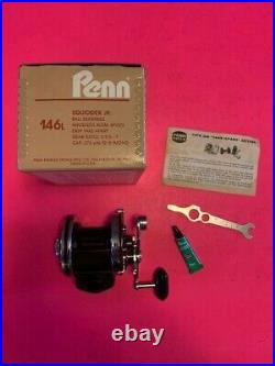 Vintage Custom Penn Squidder Jr. No. 146 + Newell Parts The Box Penn Wrench More