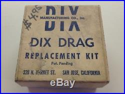 Vintage DIX DRAG Penn Replacement Kit Fishing Reel Handle RARE FIND