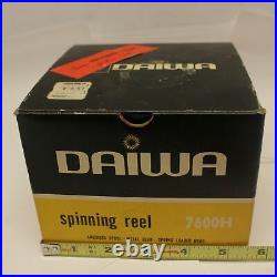 Vintage Daiwa Penn Fishing Full Metal Body Spinning Reel