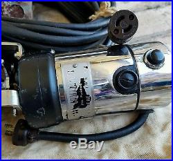 Vintage Electric Reel Commander withPENN SENATOR 6/0 Reel