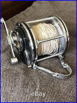 Vintage Famous Machine Penn Senator 9/0 Pen Big Game Fishing Reel Estate Find