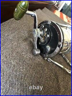 Vintage Famous Machine Penn Senator 9/0 Pen Big Game Fishing Reel Estate Find