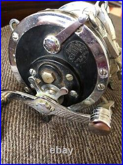 Vintage Famous Machine Penn Senator 9/0 Pen Big Game Fishing Reel Estate Find