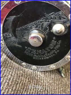 Vintage Famous Machine Penn Senator 9/0 Pen Big Game Fishing Reel Estate Find