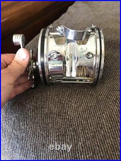 Vintage Famous Machine Penn Senator 9/0 Pen Big Game Fishing Reel Estate Find