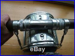 Vintage Fenwick 670 130 lb Rod Penn 16/0 Combo Shark Game Reel Jaws Movie