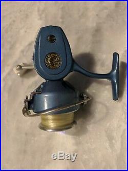 Vintage Fishing Penn 720 Spinning Reel With Box Excellent Condition
