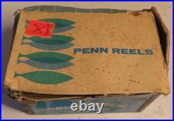 Vintage Fishing Penn Peer Monofil Reel 109mf Original Box Fish 109 MF Tackle GUC
