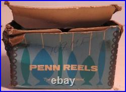 Vintage Fishing Penn Peer Monofil Reel 109mf Original Box Fish 109 MF Tackle GUC Vintage Fishing Penn Peer Monofil Reel 109mf Original Box Fish 109 MF Tackle GUC