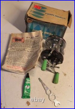 Vintage Fishing Penn Peer Monofil Reel 109mf Original Box Fish 109 MF Tackle GUC Vintage Fishing Penn Peer Monofil Reel 109mf Original Box Fish 109 MF Tackle GUC