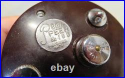 Vintage Fishing Penn Peer Monofil Reel 109mf Original Box Fish 109 MF Tackle GUC