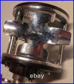 Vintage Fishing Penn Peer Monofil Reel 109mf Original Box Fish 109 MF Tackle GUC