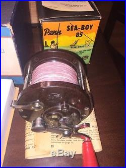 Vintage Fishing Reel Lot PENN MITCHELL AIREX SOUTH BEND ABU GARCIA COLLECTION