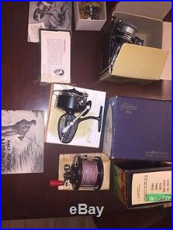 Vintage Fishing Reel Lot PENN MITCHELL AIREX SOUTH BEND ABU GARCIA COLLECTION