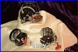 Vintage Fishing Reel Lot PENN PEER No. 209 DEEP SEA No. 49 LAWRENCE Mono 270 EUC