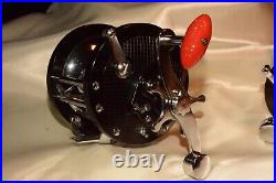 Vintage Fishing Reel Lot PENN PEER No. 209 DEEP SEA No. 49 LAWRENCE Mono 270 EUC