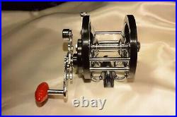 Vintage Fishing Reel Lot PENN PEER No. 209 DEEP SEA No. 49 LAWRENCE Mono 270 EUC