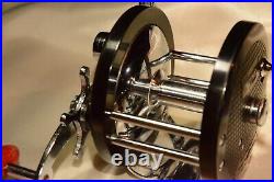 Vintage Fishing Reel Lot PENN PEER No. 209 DEEP SEA No. 49 LAWRENCE Mono 270 EUC