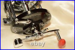 Vintage Fishing Reel Lot PENN PEER No. 209 DEEP SEA No. 49 LAWRENCE Mono 270 EUC