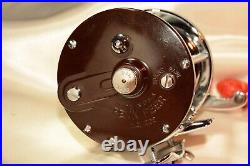 Vintage Fishing Reel Lot PENN PEER No. 209 DEEP SEA No. 49 LAWRENCE Mono 270 EUC