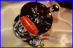 Vintage Fishing Reel Lot PENN PEER No. 209 DEEP SEA No. 49 LAWRENCE Mono 270 EUC