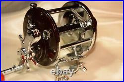 Vintage Fishing Reel Lot PENN PEER No. 209 DEEP SEA No. 49 LAWRENCE Mono 270 EUC