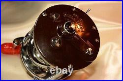 Vintage Fishing Reel Lot PENN PEER No. 209 DEEP SEA No. 49 LAWRENCE Mono 270 EUC