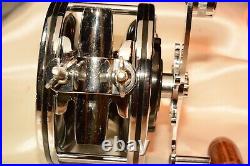 Vintage Fishing Reel Lot PENN PEER No. 209 DEEP SEA No. 49 LAWRENCE Mono 270 EUC