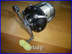 Vintage Fishing Reel Penn 350 USA Nice collectable lures and deals