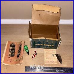Vintage Fishing Reel Rare Jaleoxe Model No. 940 Bronson Reel Company