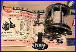 Vintage Fishing Reel Rare Jaleoxe Model No. 940 Bronson Reel Company