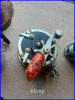 Vintage Fishing Reels 5 Total Penn Mitchell Bach Commander