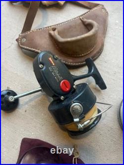 Vintage Fishing Reels 5 Total Penn Mitchell Bach Commander