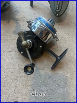 Vintage Fishing Reels 5 Total Penn Mitchell Bach Commander