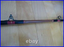 Vintage Fishing Rod Penn Saber USA, boat rod, super condition, rods reels deals