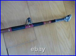 Vintage Fishing Rod Penn Saber USA, boat rod, super condition, rods reels deals