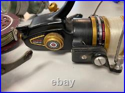 Vintage Fly and Spinning Fishing Reels