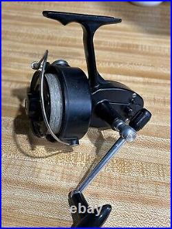 Vintage Garcia Mitchell 302 Spinning Reel With SPARE SPOOL & CASE