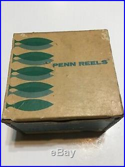 Vintage Green Penn 714 Spinfisher UltraSport Spinning Reel WithOriginal Box