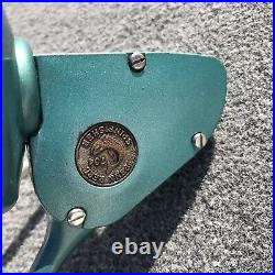 Vintage Green Penn Reel 704 Spin Fisher Spinning Reel Made In USA