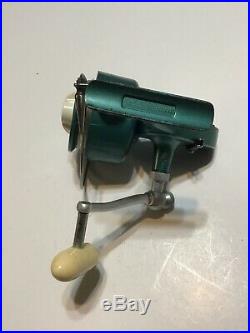 Vintage Green Penn The New 704 Spinning Reel WithOriginal Box And Manual