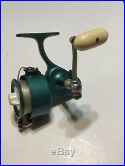 Vintage Green Penn The New 704 Spinning Reel WithOriginal Box And Manual