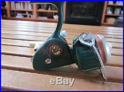 Vintage Green Penn Ultralight Reel Spinfisher 716 Made in the USA Greenie