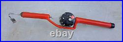 Vintage Gundlach measuring wand #950 with Penn 209 Level Wind reel preowned rare
