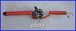 Vintage Gundlach measuring wand #950 with Penn 209 Level Wind reel preowned rare