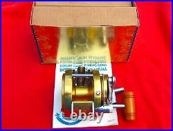 Vintage International 20 Leaver Drag Big-Game Reel NICE USED COND! A