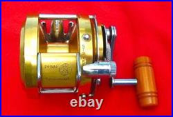 Vintage International 20 Leaver Drag Big-Game Reel NICE USED COND! A