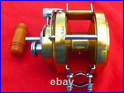 Vintage International 20 Leaver Drag Big-Game Reel NICE USED COND! A