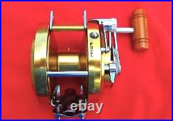 Vintage International 20 Leaver Drag Big-Game Reel NICE USED COND! A